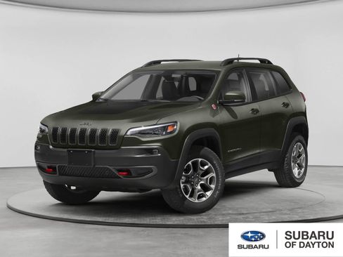 Used 2020 Jeep Cherokee Trailhawk w/ Comfort/Convenience Group AWD/4WD image 1