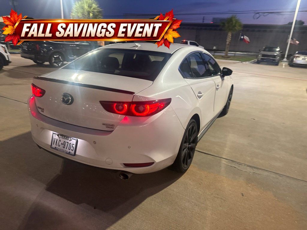 Used 2023 MAZDA MAZDA3 2.5 Turbo Sedan w/Premium Plus AWD/4WD image 5