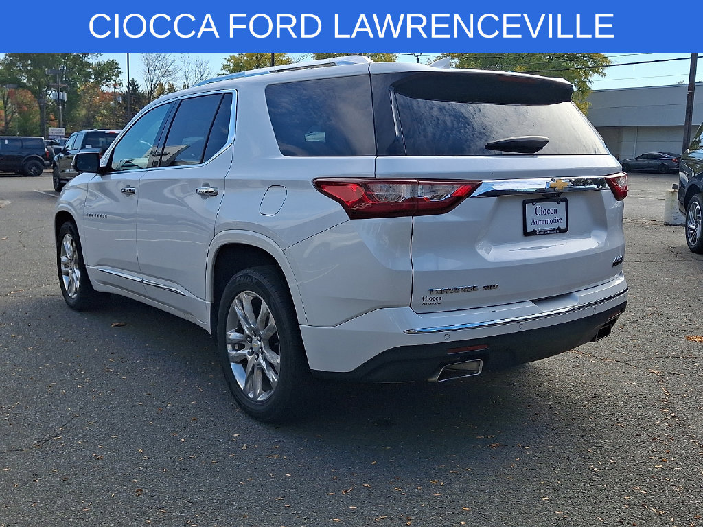Used 2018 Chevrolet Traverse High Country AWD/4WD image 6