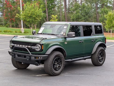 Used 2022 Ford Bronco Wildtrak AWD/4WD image 5