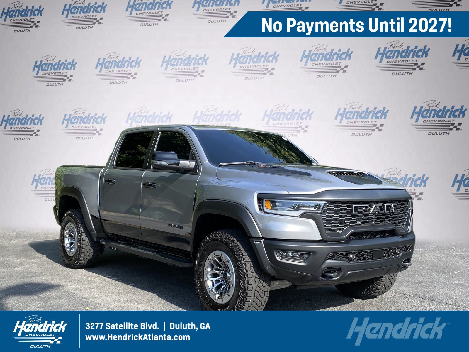 Used 2025 RAM 1500 RHO w/ Bed Utility Group AWD/4WD image 1