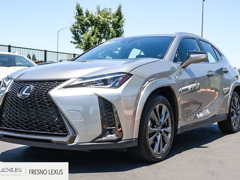 Used 2022 Lexus UX 200 F Sport FWD image 3