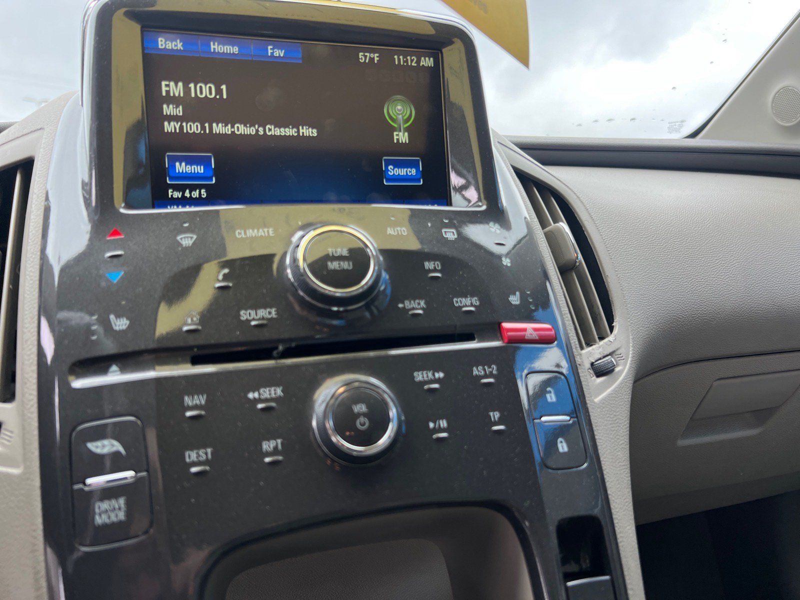 Used 2014 Chevrolet Volt Premium w/ Premium Trim Package FWD image 12