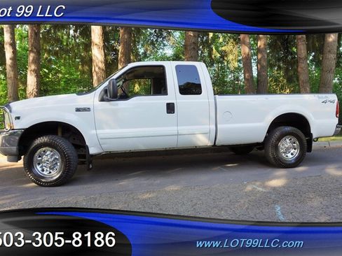 Used 2003 Ford F250 XLT AWD/4WD image 5