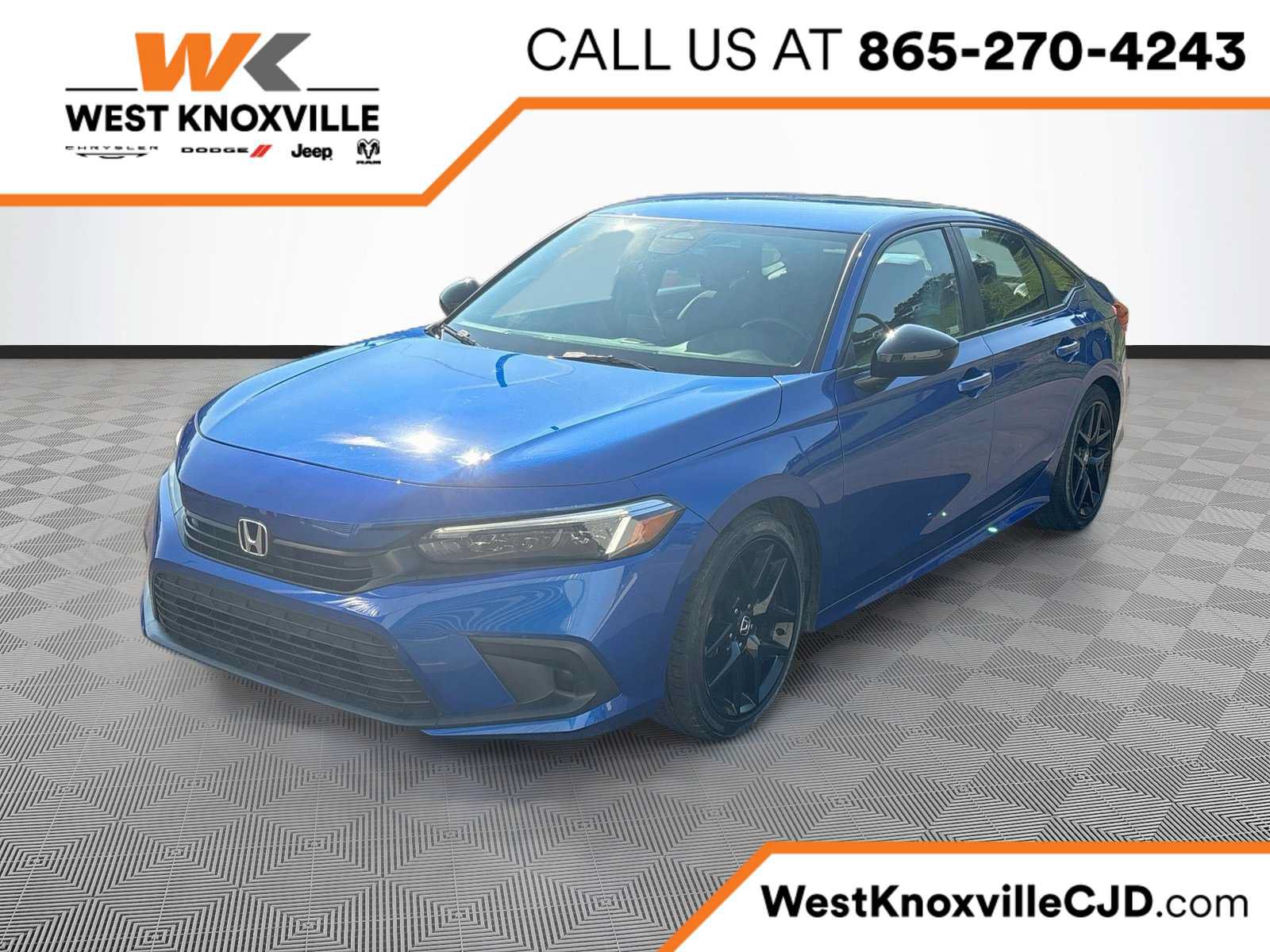 Used 2023 Honda Civic Sport image 1