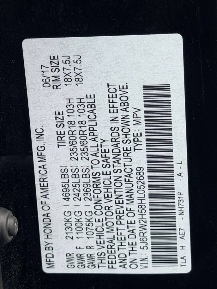 Used 2017 Honda CR-V EX image 17