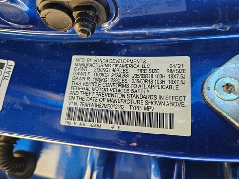 Used 2021 Honda CR-V EX-L image 52