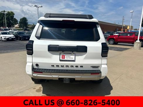 Certified 2025 Toyota 4Runner Trailhunter AWD/4WD image 16