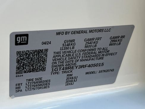 Used 2024 GMC Sierra 2500 Denali w/ Denali Reserve Package image 28