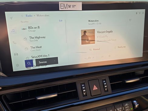 New 2025 Lexus ES 350 w/ Premium Package image 12