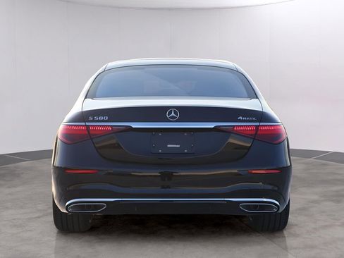 New 2026 Mercedes-Benz S 580 4MATIC Sedan image 6