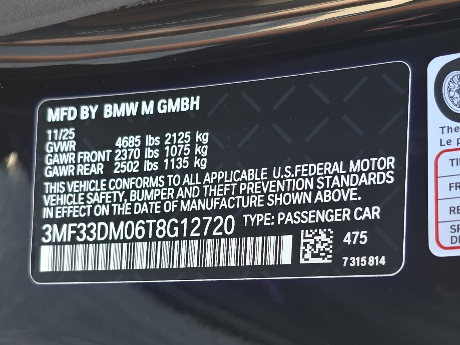 Used 2026 BMW M2 CS RWD image 30