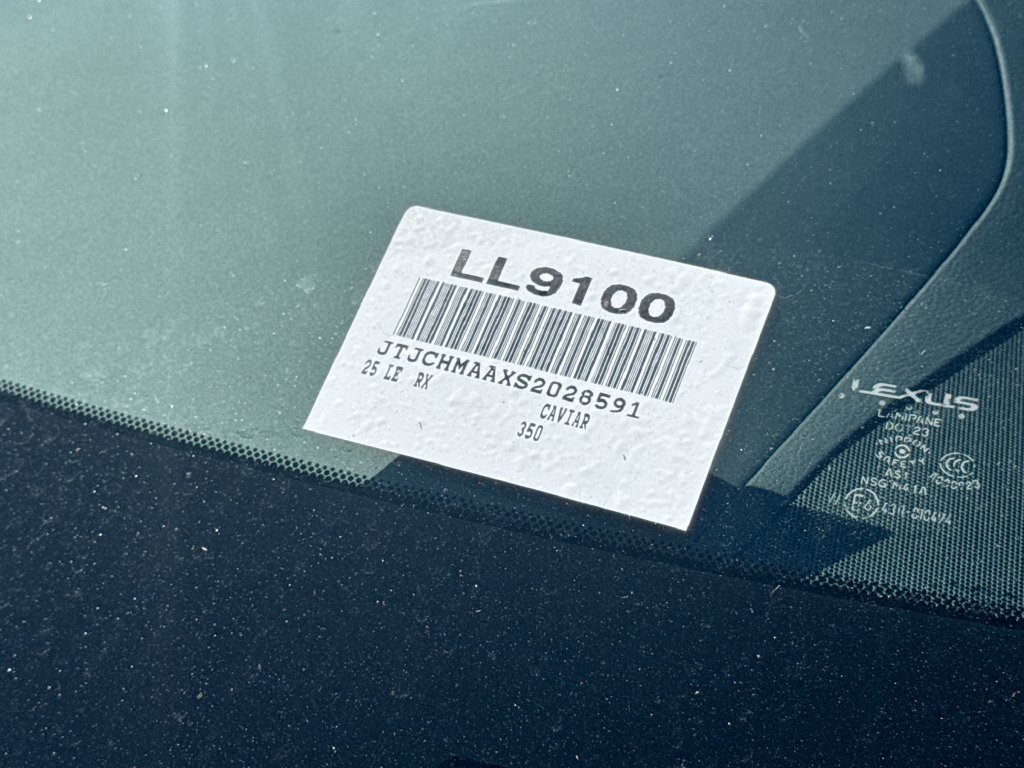 Used 2025 Lexus RX 350 Premium Plus w/ Accessory Package (Z1) FWD image 18
