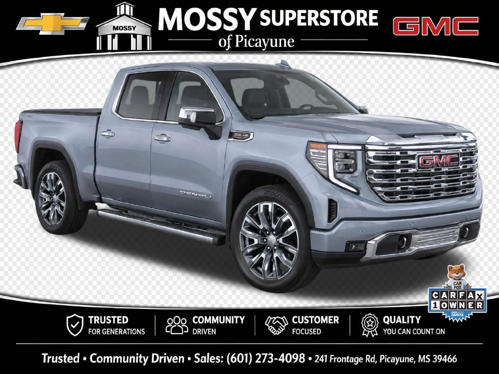 Used 2025 GMC Sierra 1500 Denali w/ Denali Reserve Package AWD/4WD image 2