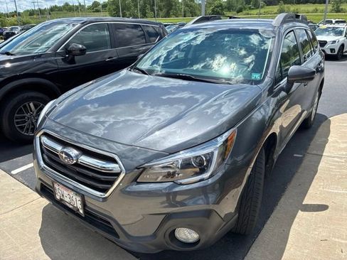 Used 2019 Subaru Outback 2.5i Premium AWD/4WD image 2