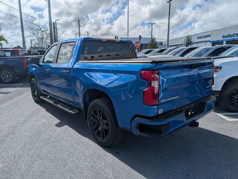 Certified 2022 Chevrolet Silverado 1500 Custom image 9