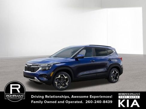 New 2026 Kia Seltos EX image 3