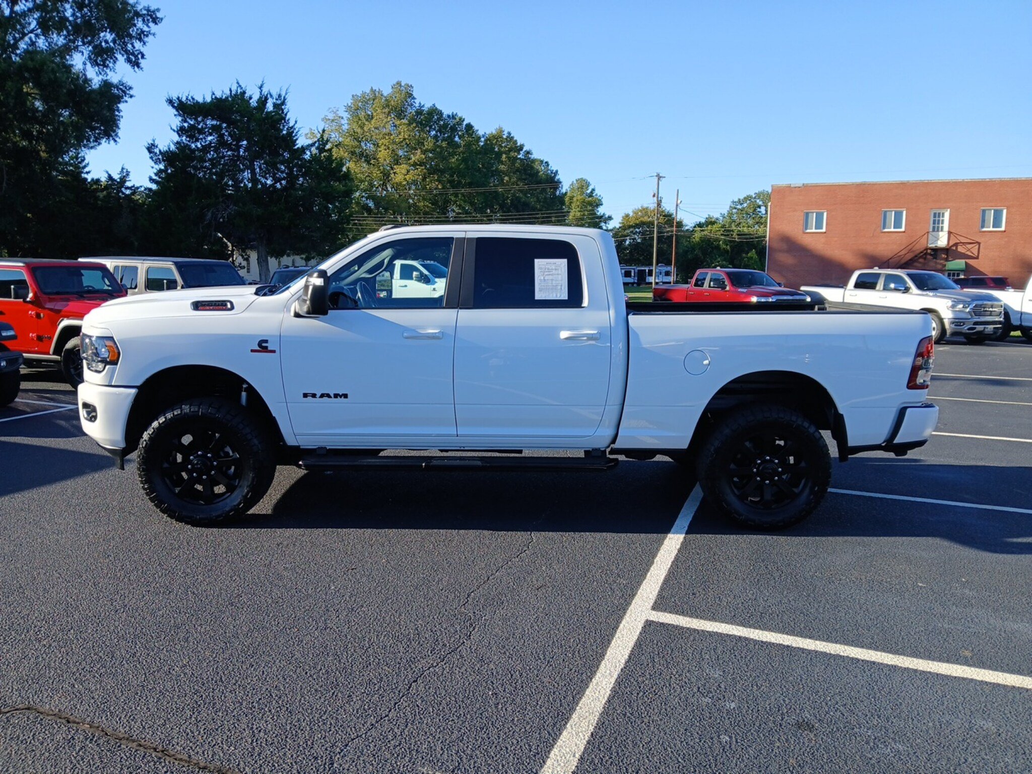 Certified 2024 RAM 2500 Big Horn w/ Night Edition AWD/4WD image 11