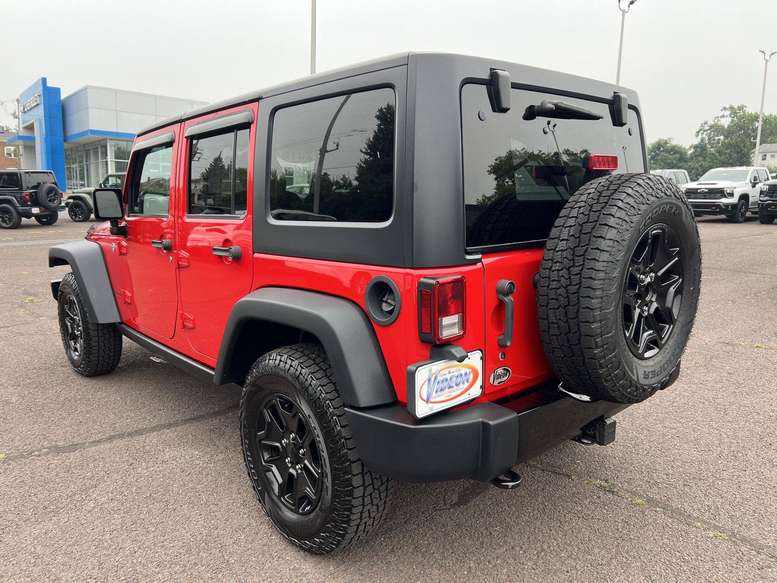Used 2018 Jeep Wrangler Unlimited Sport AWD/4WD image 5