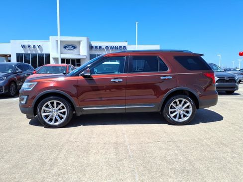 Used 2016 Ford Explorer Limited w/ Equipment Group 301A FWD image 2