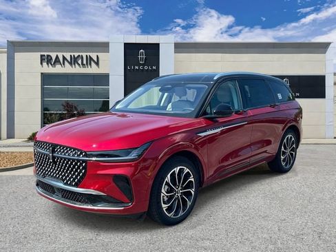 New 2026 Lincoln Nautilus Reserve AWD/4WD image 3