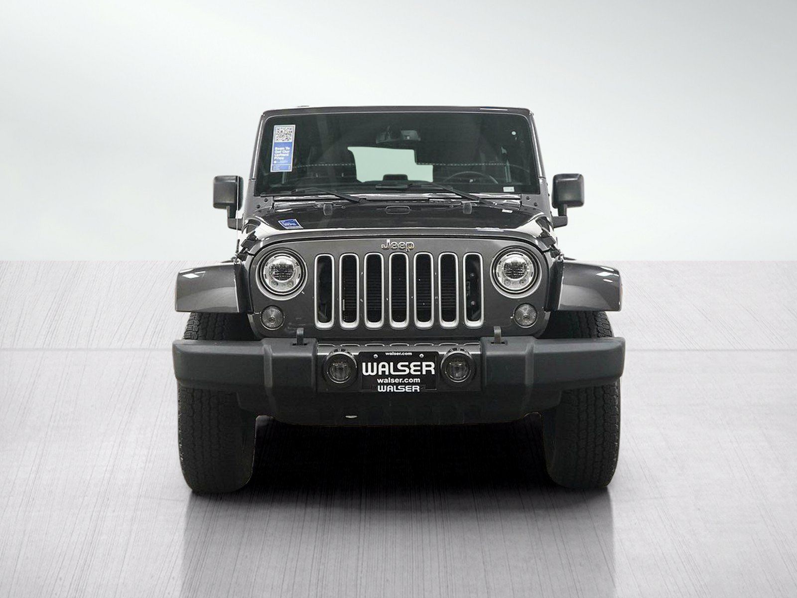 Used 2017 Jeep Wrangler Unlimited Sahara w/ Max Tow Package AWD/4WD image 8