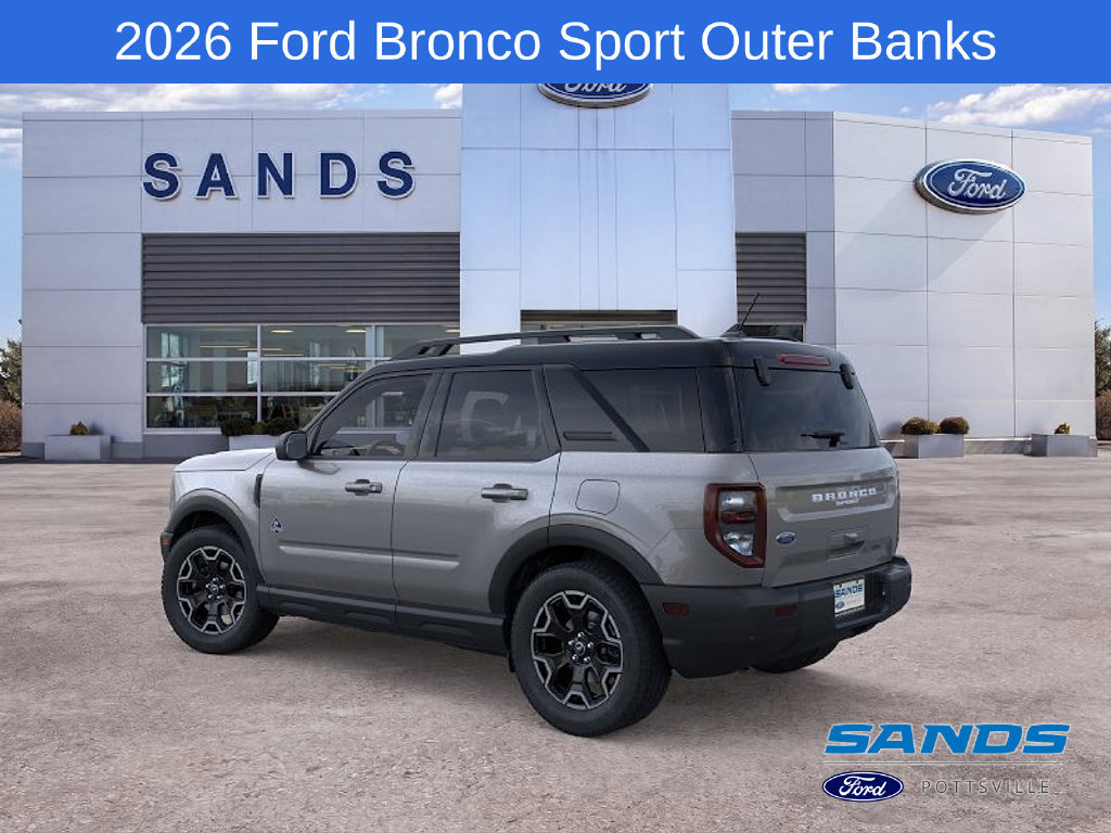 New 2026 Ford Bronco Sport Outer Banks AWD/4WD image 4