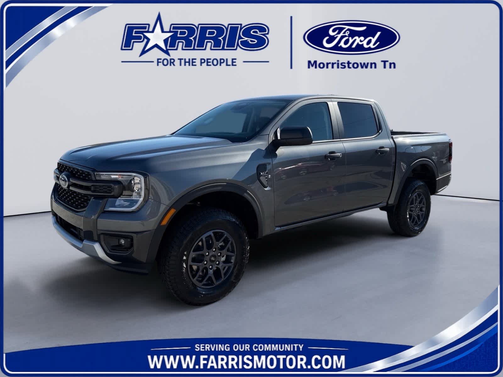 New 2026 Ford Ranger XLT w/ Trailer Tow Package AWD/4WD image 1