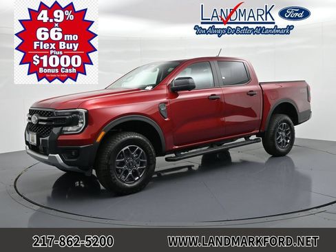 New 2026 Ford Ranger XLT AWD/4WD image 1