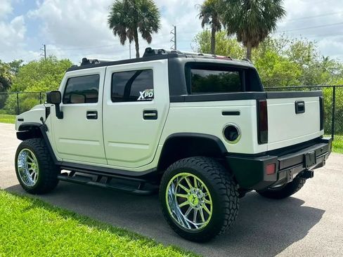 Used 2006 HUMMER H2 SUT AWD/4WD image 6