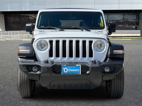 Used 2022 Jeep Wrangler Unlimited Sport AWD/4WD image 11