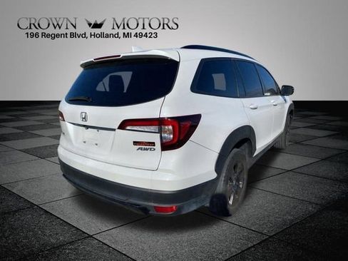 Used 2022 Honda Pilot TrailSport image 12