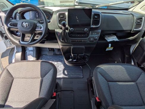 New 2025 RAM ProMaster 1500 w/ Quick Order Package 22G SLT image 16