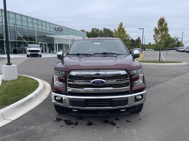 Used 2016 Ford F150 Lariat AWD/4WD image 8