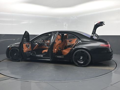 Used 2023 Mercedes-Benz S 580 4MATIC Sedan w/ AMG Line image 63