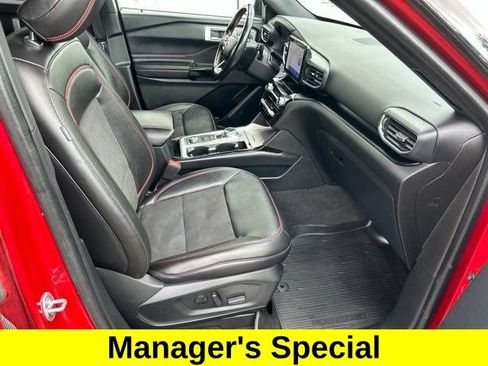 Used 2022 Ford Explorer ST-Line w/ Class IV Trailer Tow Package AWD/4WD image 50