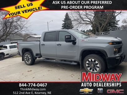Used 2024 Chevrolet Silverado 2500 Custom w/ Custom Value Package