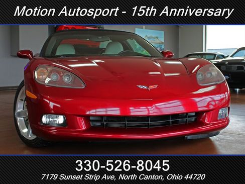 Used 2006 Chevrolet Corvette Convertible w/ Preferred Equipment Group RWD image 53