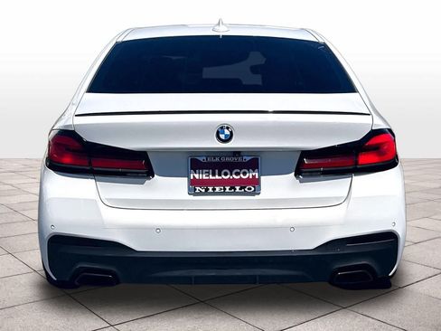 Certified 2023 BMW 540i w/ M Sport Package RWD image 8