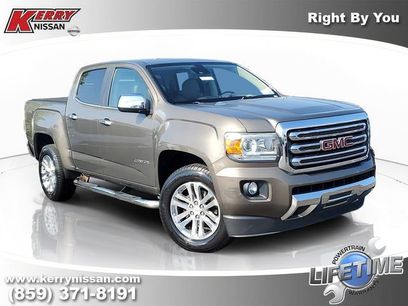 Used 2016 GMC Canyon SLT w/ Driver Alert Package