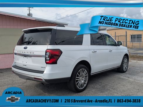 Used 2023 Ford Expedition Max Limited AWD/4WD image 4
