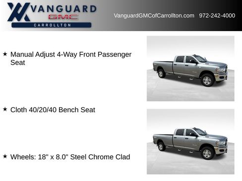 Used 2021 RAM 2500 Tradesman AWD/4WD image 5