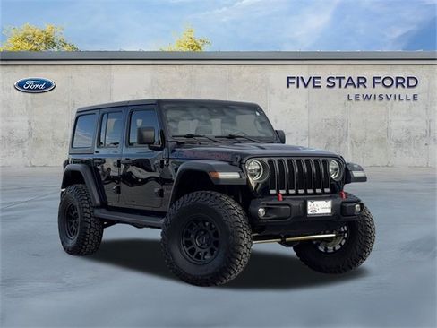 Used 2019 Jeep Wrangler Unlimited Rubicon image 2