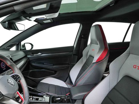 Certified 2024 Volkswagen GTI SE w/ SE Leather Seats Package FWD image 12