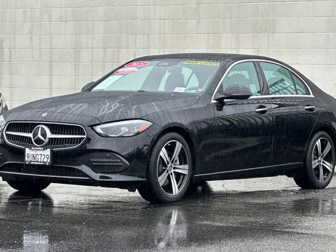 Certified 2025 Mercedes-Benz C 300 Sedan image 8