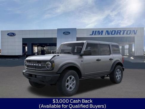 New 2026 Ford Bronco Big Bend AWD/4WD image 1