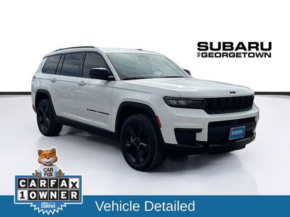 Used 2023 Jeep Grand Cherokee L Laredo