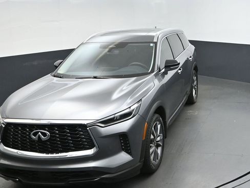 Certified 2023 INFINITI QX60 Luxe w/ Cargo Package image 32