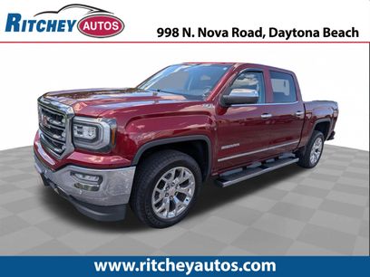 Certified 2017 GMC Sierra 1500 SLT