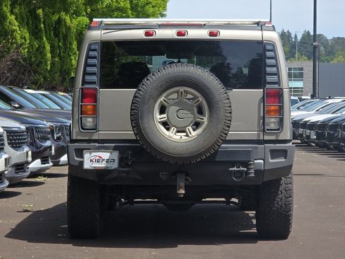 Used 2003 HUMMER H2 w/ Preferred Equipment Group AWD/4WD image 5